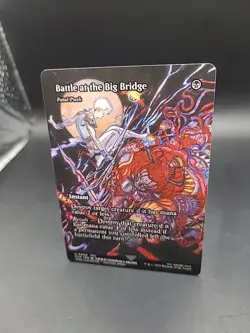 Battle at the Big Bridge MTG Final Fantasy U0009 NM Showcase - Image 3