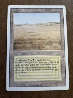 MTG: Revised - Savannah NM - Image 1