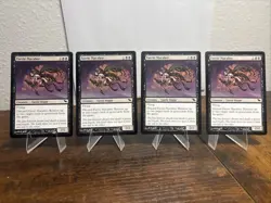 X4-MTG-Faerie Macabre-Shadowmoor-Nonfoil nm/lp - Image 1