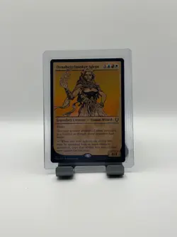 MTG, Dynaheir, Invoker Adept FOIL $3 ORDER MIN Showcase 421 CLB Baldur's Gate - Image 1