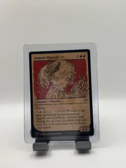 MTG, Nemesis Phoenix $3 ORDER MIN (Showcase) 403 Battle for Baldurs Gate Regular - Image 1