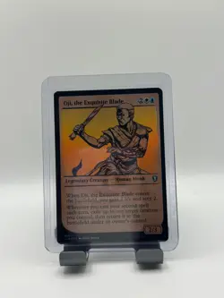 MTG, Oji, the Exquisite Blade FOIL $3 ORDER MIN (Showcase) Battle Baldur's Gate - Image 1
