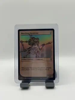 MTG, Marching Duodrone (Showcase) FOIL $3 ORDER MIN 447 Battle for Baldur's Gate - Image 1