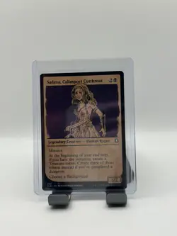 MTG, Safana, Calimport Cutthroat $3 ORDER MIN 390 Showcase Battle for Baldur's - Image 1