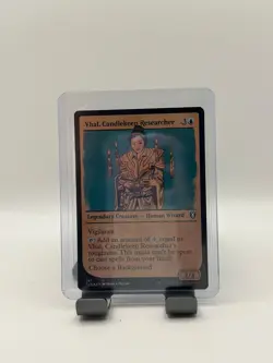 Vhal, Candlekeep Researcher FOIL $3 ORDER MIN Showcase 387 Battle for Baldur's - Image 1
