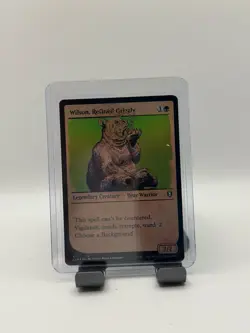 MTG, Wilson, Refined Grizzly FOIL $3 ORDER MIN (Showcase) Battle for Baldur's - Image 1