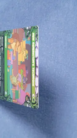 New Generation's Technique (Showcase) Foil NM 240 TMNT MTG - Image 4