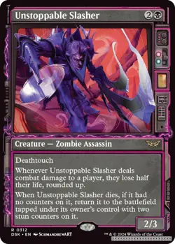 Unstoppable Slasher (Showcase) [DSK - 312] - NM [Normal] TCG MTG - Image 1