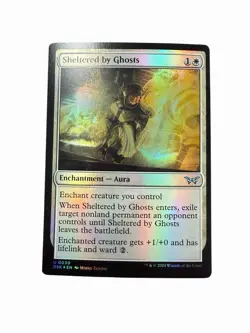 Sheltered by Ghosts Duskmourn: House of Horror Foil - Image 1