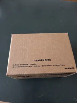 🌟 Dandan Deck Sealed Secret Lair MTG Magic The Gathering 🌟 - Image 2