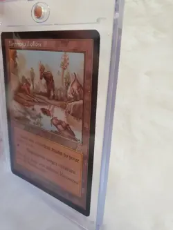 Yavimaya Hollow - Urza's Destiny - Legendary Land - Magic the Gathering - 1999 - Image 2