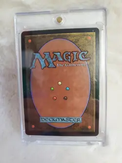 Yavimaya Hollow - Urza's Destiny - Legendary Land - Magic the Gathering - 1999 - Image 3