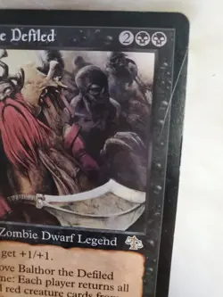 Balthor the Defiled - Judgement - Zombie Dwarf Legend - Magic the Gathering - Image 4