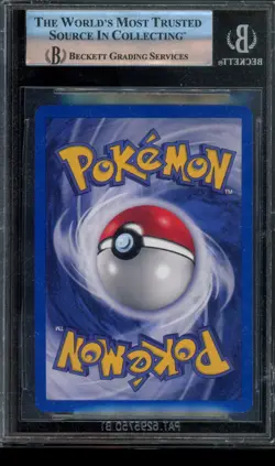 Pokemon Blaine's Charizard Holo 2000 Gym Challenge 1st Edition BGS 9 Mint - Image 2