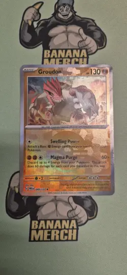 GROUDON POKEBALL 49/131 POKEMON PRISMATIC EVOLUTIONS - Image 1