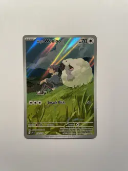 Hop's Wooloo 170/159 NM/M JTG Journey Together SV Illustration Rare Pokemon TCG - Image 1