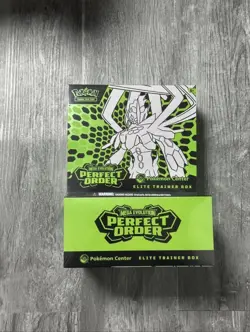 X2 Pokemon TCG Perfect Order Pokemon Center ETB - Brand new - Image 2