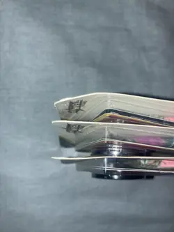 Lot 3 Sealed TEAM UP Blister Packs (Mimikyu Promo) Pokemon - Gengar Pikachu Art - Image 2