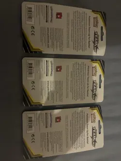 Lot 3 Sealed TEAM UP Blister Packs (Mimikyu Promo) Pokemon - Gengar Pikachu Art - Image 5