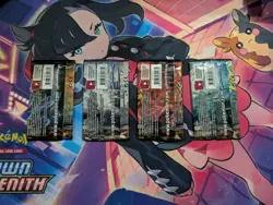 Pokemon XY Steam Siege Booster Pack Art Set, 4 Sealed Booster Lot - Image 2