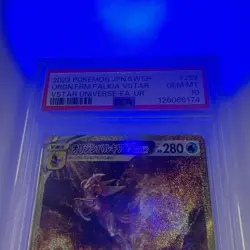 PSA 10 Pokemon TCG Secret F/A Origin Forme Palkia Vstar 259/172 Vstar Universe - Image 3