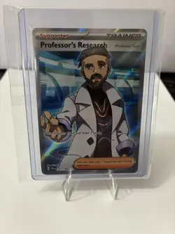 Professor's Research Professor Turo #241 (Pokemon TCG Scarlet & Violet) - Image 1