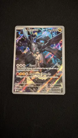 Pokemon TCG N's Zekrom Mega Evolutions Ascended Heroes Promo 031 Nm - Image 1