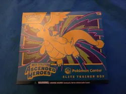 Pokemon TCG Ascended Heroes Pokemon Center Exclusive Elite Trainer Box - Sealed - Image 1