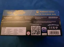 Pokemon TCG Ascended Heroes Pokemon Center Exclusive Elite Trainer Box - Sealed - Image 3