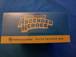Pokemon TCG Ascended Heroes Pokemon Center Exclusive Elite Trainer Box - Sealed - Image 4