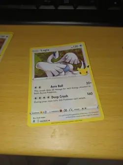 Pokemon TCG Lugia Celebrations 022/025 Holo Rare MINT - Image 1