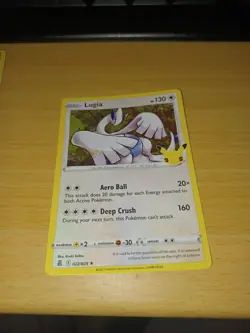 Pokemon TCG Lugia Celebrations 022/025 Holo Rare MINT - Image 1