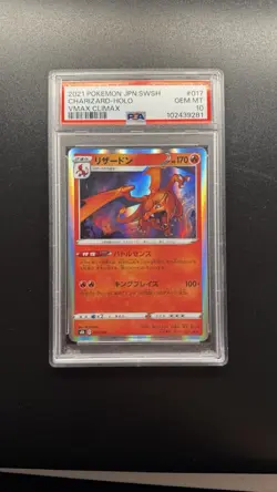 Pokemon TCG charizard slabs Psa 10s bundle X8 One(psa9) - Image 2