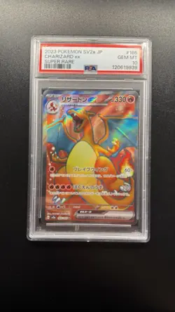 Pokemon TCG charizard slabs Psa 10s bundle X8 One(psa9) - Image 4