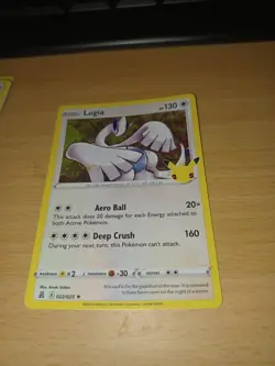 Pokemon TCG Lugia Celebrations 022/025 Holo Rare MINT - Image 1