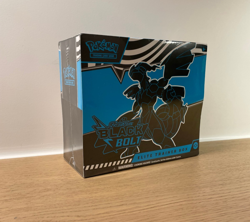 Pokemon TCG Black Bolt etb Elite Trainer Box Brand New Sealed - Image 1