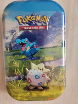 Pokemon Ascended Heroes Mini Tins - Togepi and Totodile - New & Sealed - Image 1