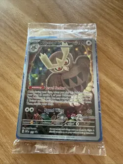 Pokemon TCG - Noctowl 141 Black Star Promo - Pokemon Center Exclusive Sealed - Image 1