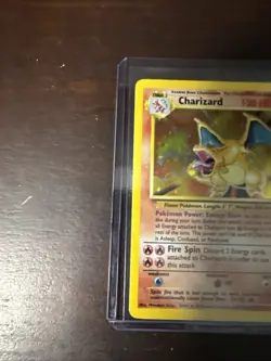 Pokemon TCG Charizard 004/102 Base Set Holo Rare NM-MINT 5 Copies Last Sold 1200 - Image 3