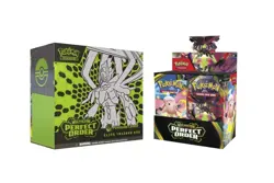 (PRESALE) Perfect Order Pokemon Center ETB x1 & Booster Box x1 - Image 1