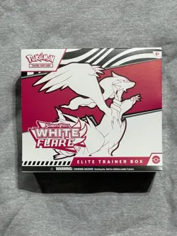 Pokemon TCG Scarlet Violet White Flare Elite Trainer Box (ETB) Sealed - Image 1