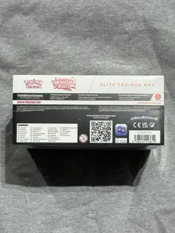 Pokemon TCG Scarlet Violet White Flare Elite Trainer Box (ETB) Sealed - Image 3
