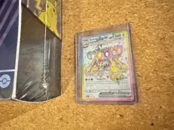 Pokemon TCG Surging Sparks Elite Trainer Box ETB New/Sealed + Gargantula UR NM - Image 2