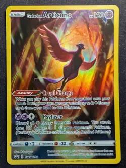 Galarian Articuno - SWSH282 Black Star Promo (Pokemon) - Image 1