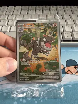 Pokemon Center Tyrunt MEP 070 Stamped Promo - Perfect Order (Sealed) - Image 1