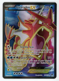 Gyarados EX - Pokemon 2016 XY Breakpoint #114 NM - Image 1