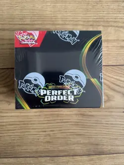 Pokemon TCG: Perfect Order Booster Box (36 Packs) New & Sealed - Image 1