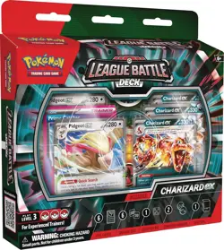 Pokemon TCG: Charizard ex League Battle Deck - Image 1