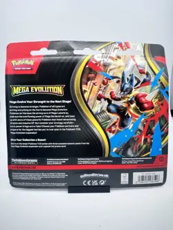 Mega Evolution Psyduck 3 Pack Blister Pokemon [Brand New, Sealed] - Image 2
