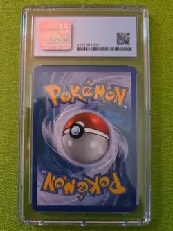 Pokemon Leafeon State/Province/Territory STAFF Champ Holo #11 CGC 9 Mint - Image 2